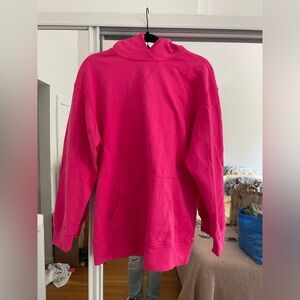 Monrow Pink Hoodie